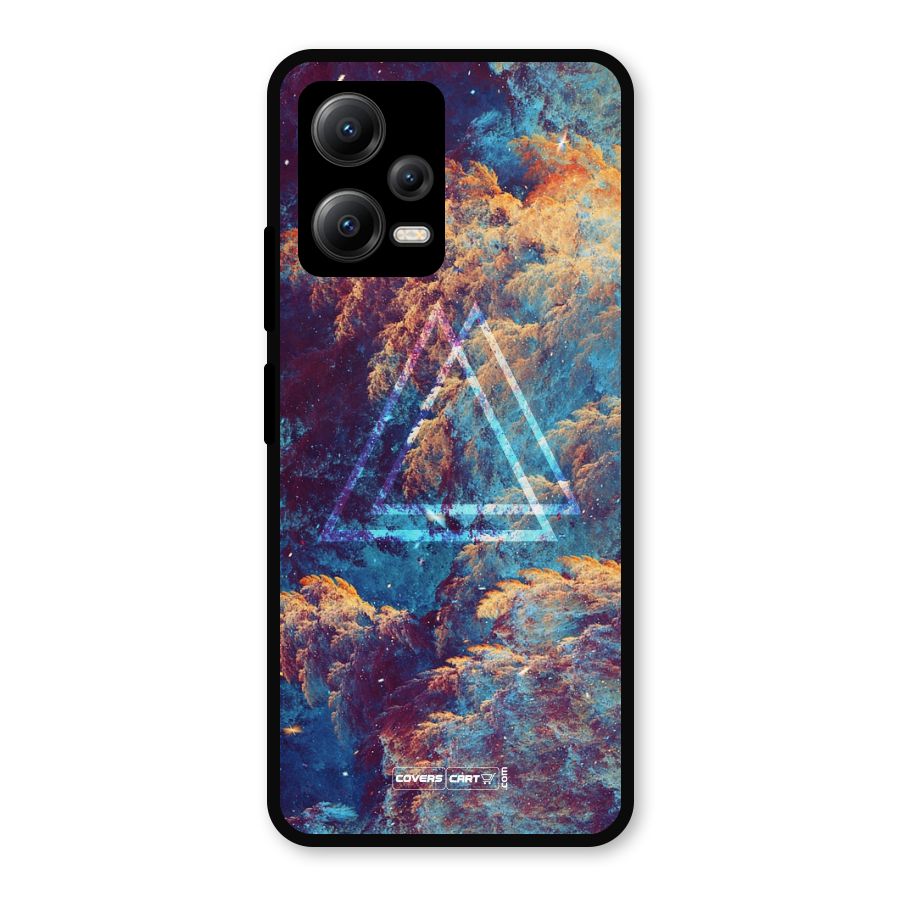Galaxy Fuse Metal Back Case for Redmi Note 12 5G