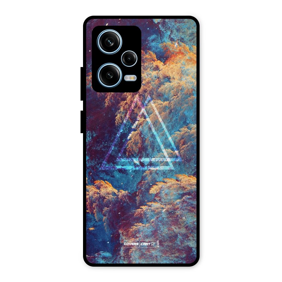 Galaxy Fuse Metal Back Case for Redmi Note 12 Pro