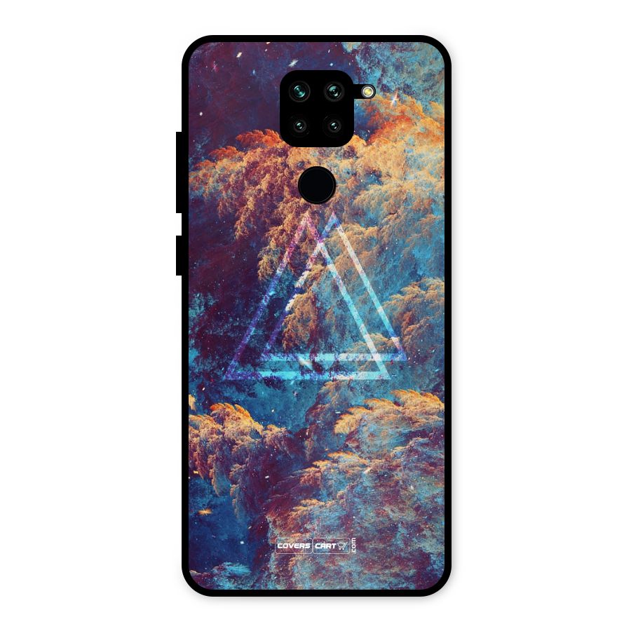 Galaxy Fuse Metal Back Case for Redmi Note 9