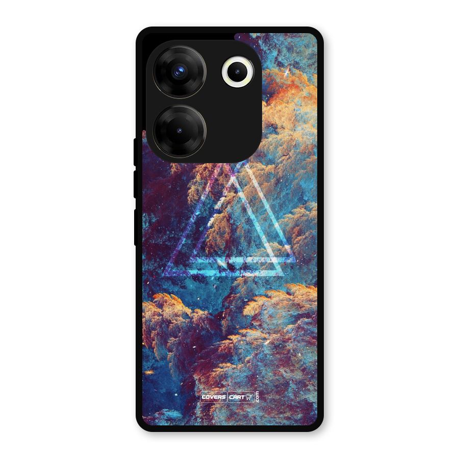 Galaxy Fuse Metal Back Case for Tecno Camon 20
