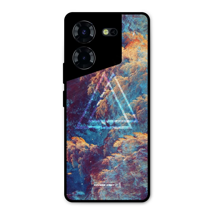 Galaxy Fuse Metal Back Case for Tecno Pova 5 Pro 5G