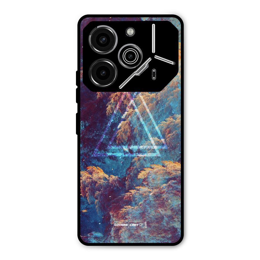 Galaxy Fuse Metal Back Case for Tecno Pova 6 Pro