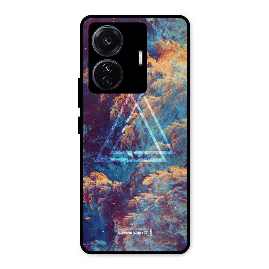 Galaxy Fuse Metal Back Case for Vivo T1 Pro