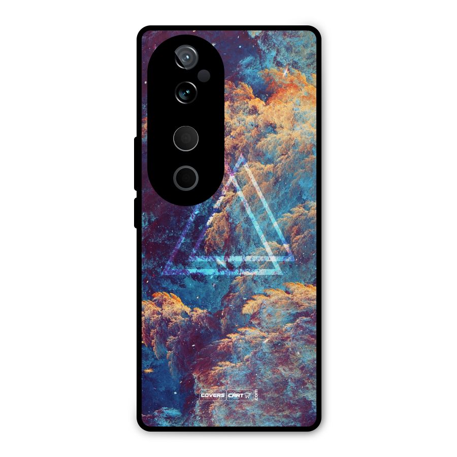 Galaxy Fuse Metal Back Case for Vivo T3 Ultra