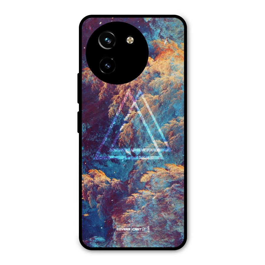 Galaxy Fuse Metal Back Case for Vivo T3x