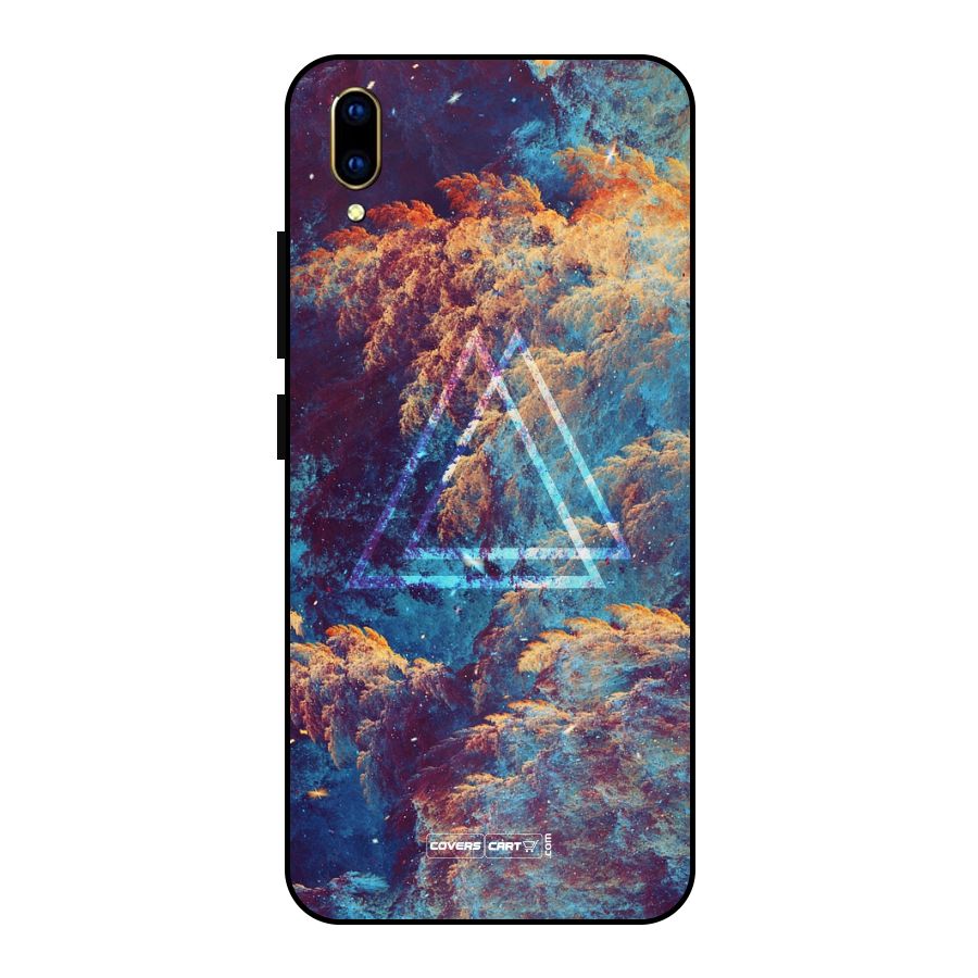 Galaxy Fuse Metal Back Case for Vivo V11 Pro