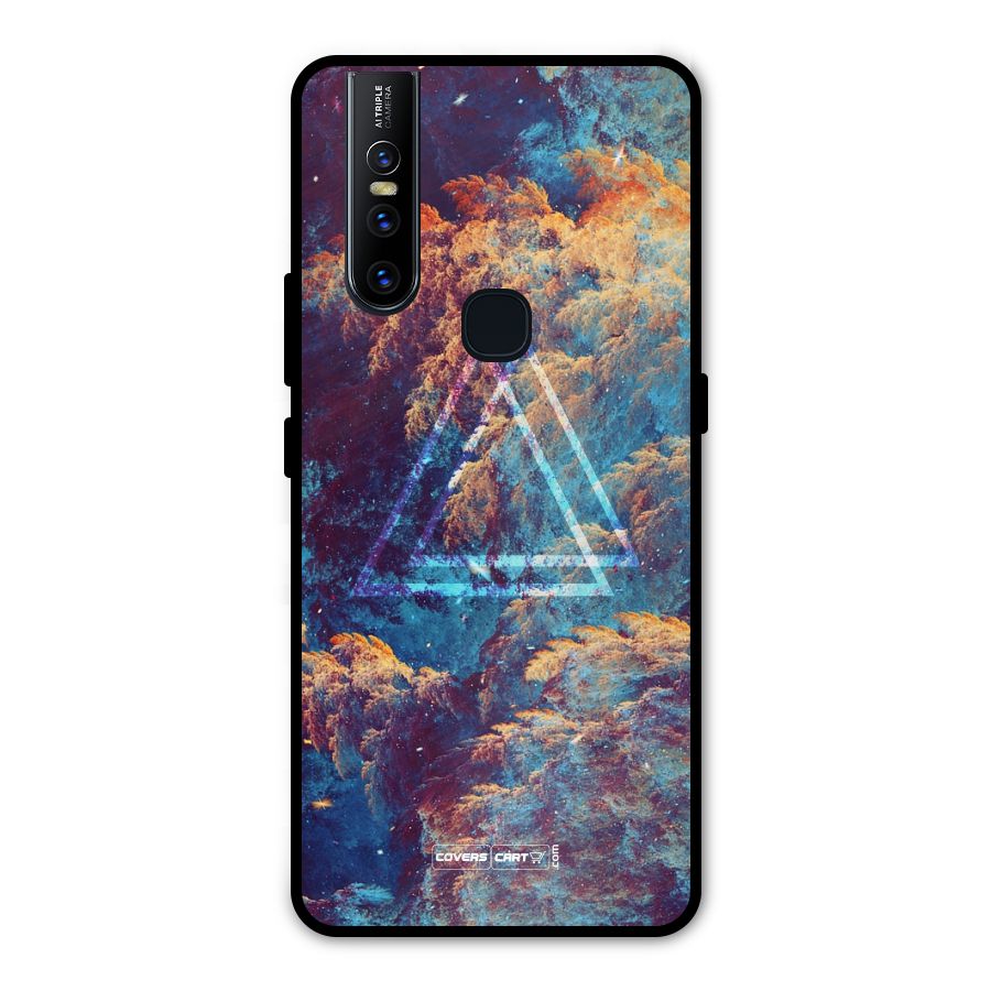 Galaxy Fuse Metal Back Case for Vivo V15