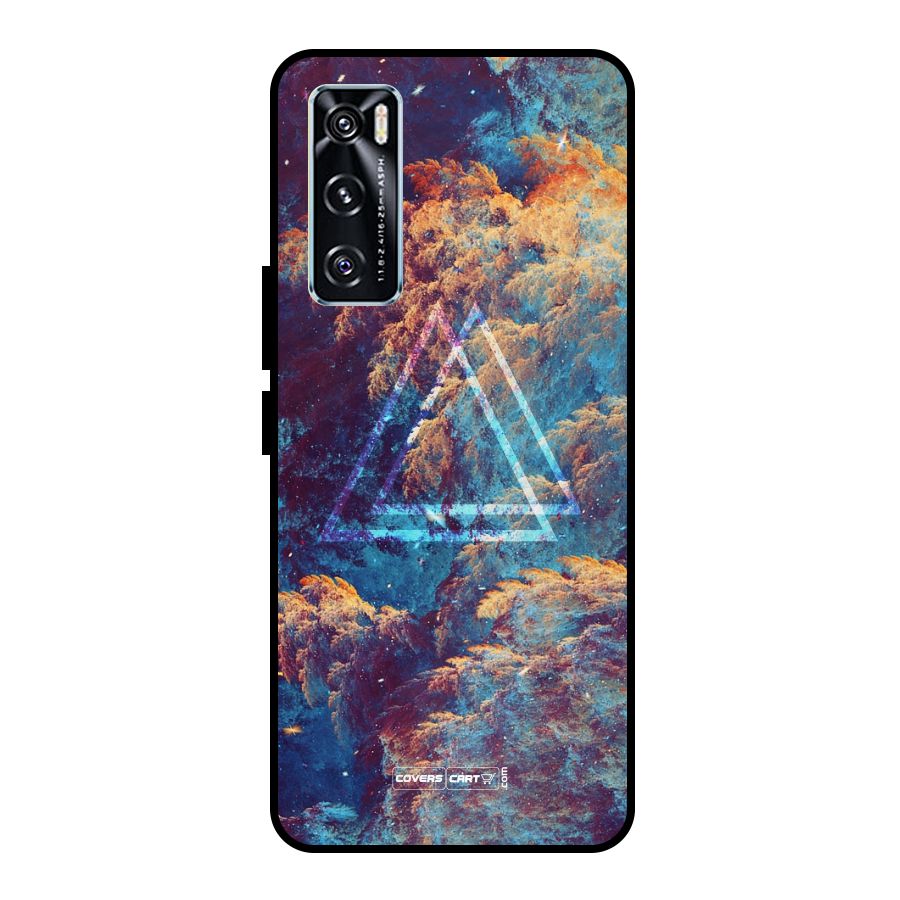 Galaxy Fuse Metal Back Case for Vivo V20 SE