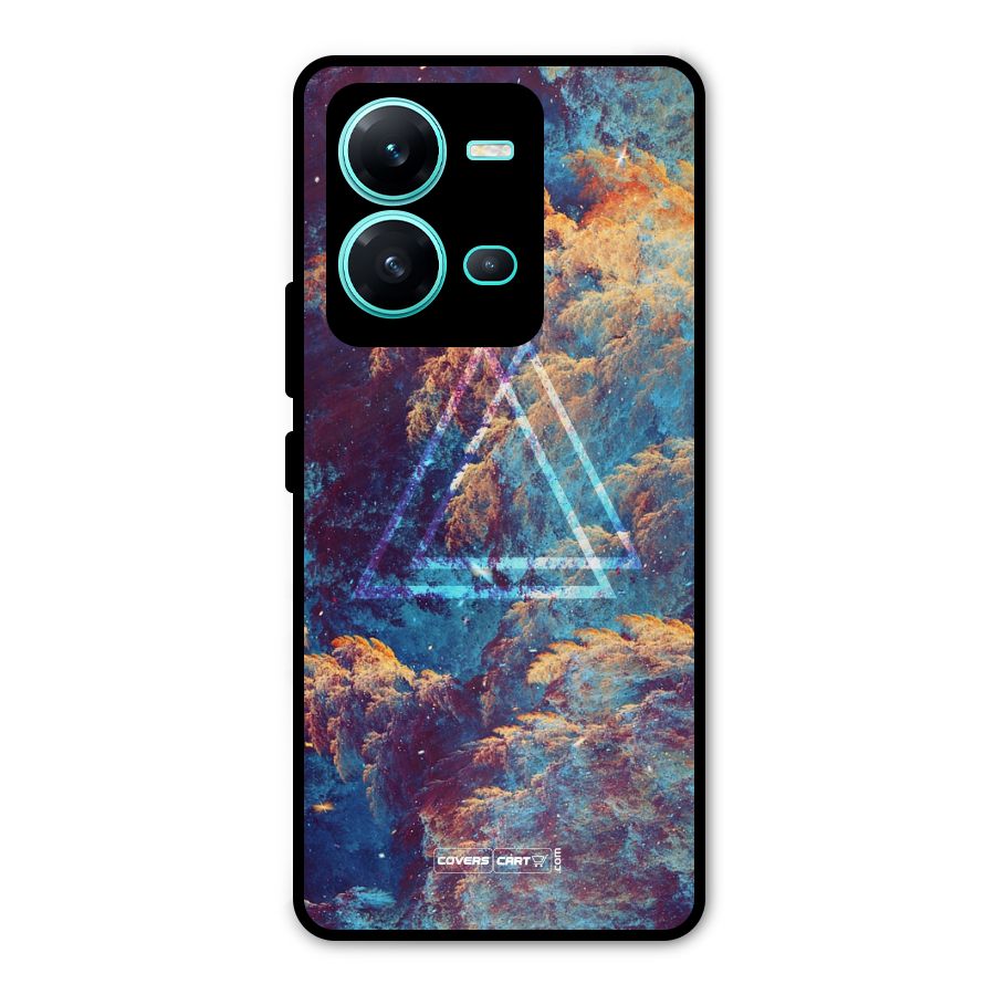 Galaxy Fuse Metal Back Case for Vivo V25
