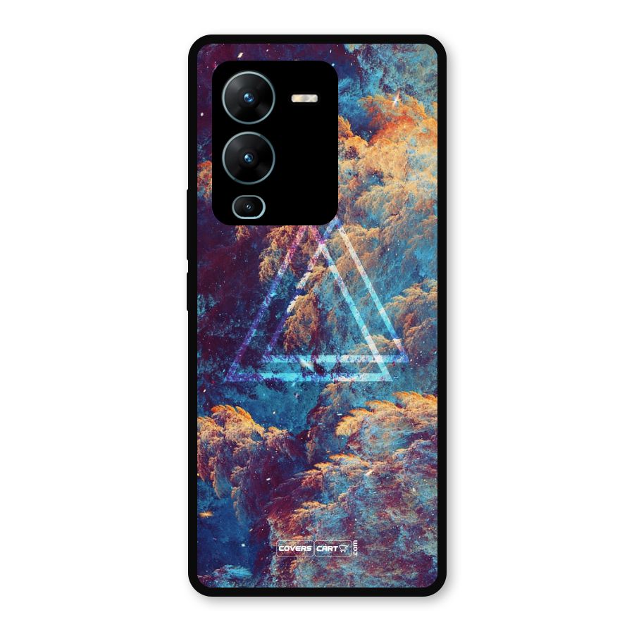 Galaxy Fuse Metal Back Case for Vivo V25 Pro