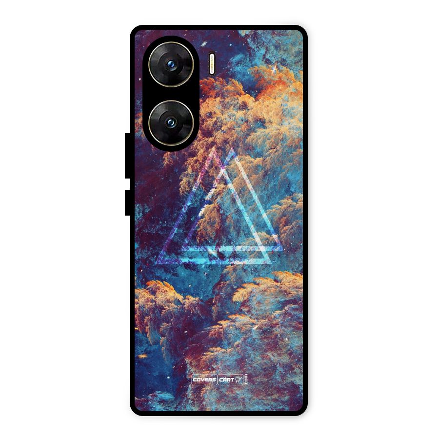 Galaxy Fuse Metal Back Case for Vivo V29e