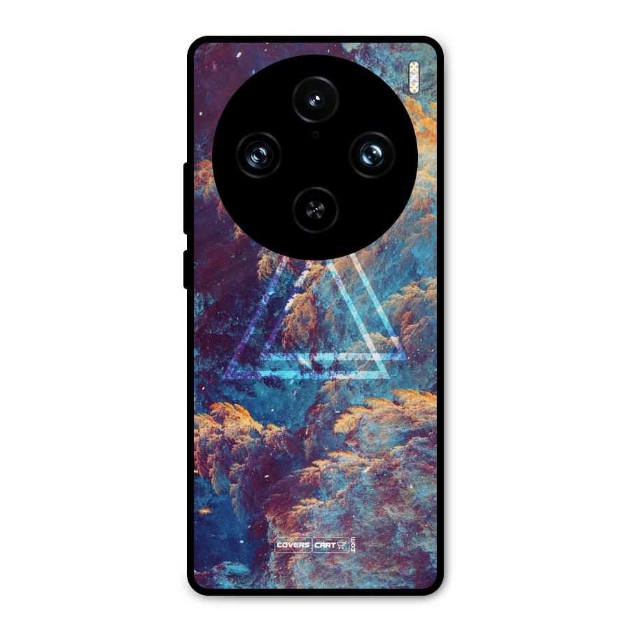 Galaxy Fuse Metal Back Case for Vivo X100 Pro
