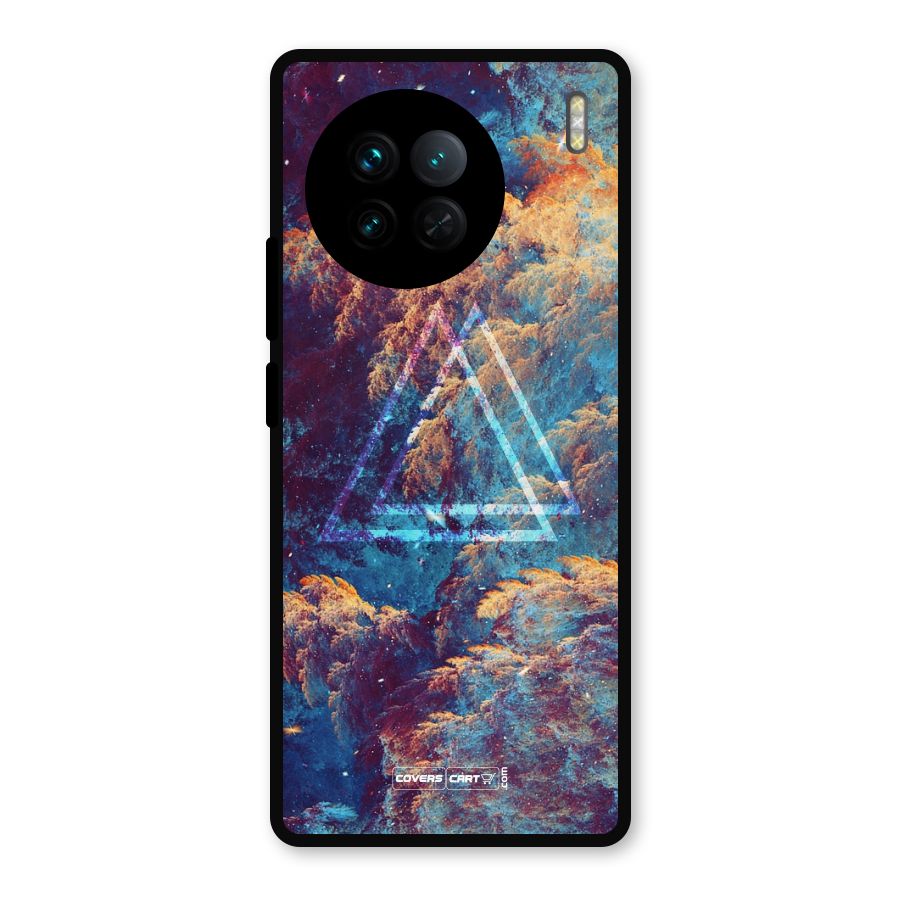 Galaxy Fuse Metal Back Case for Vivo X90