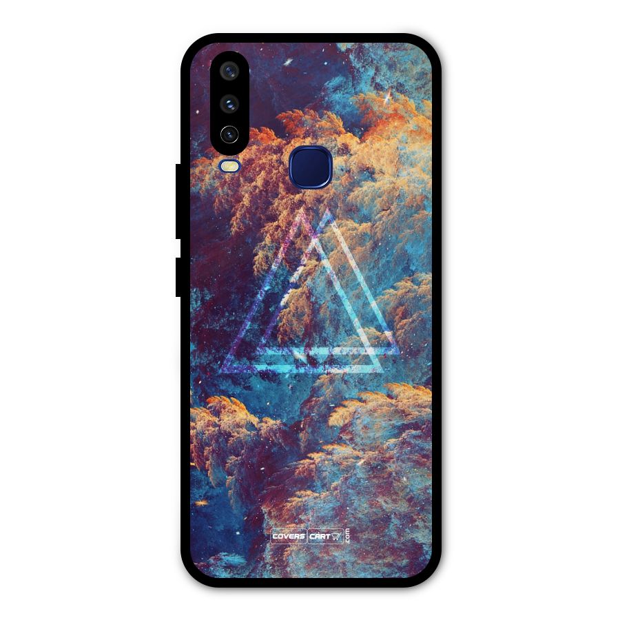 Galaxy Fuse Metal Back Case for Vivo Y12