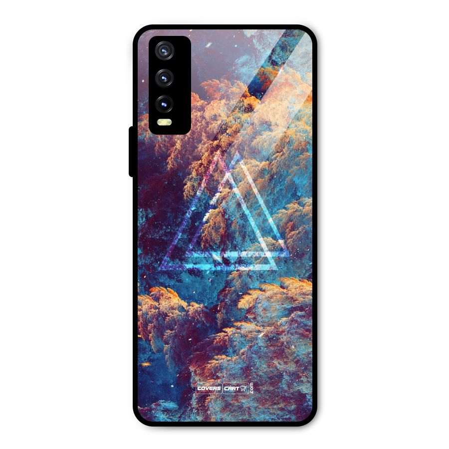 Galaxy Fuse Metal Back Case for Vivo Y20
