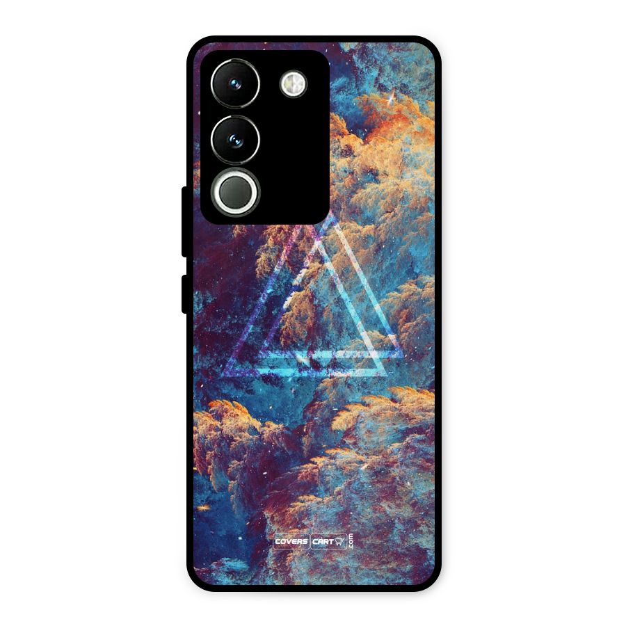 Galaxy Fuse Metal Back Case for Vivo Y200
