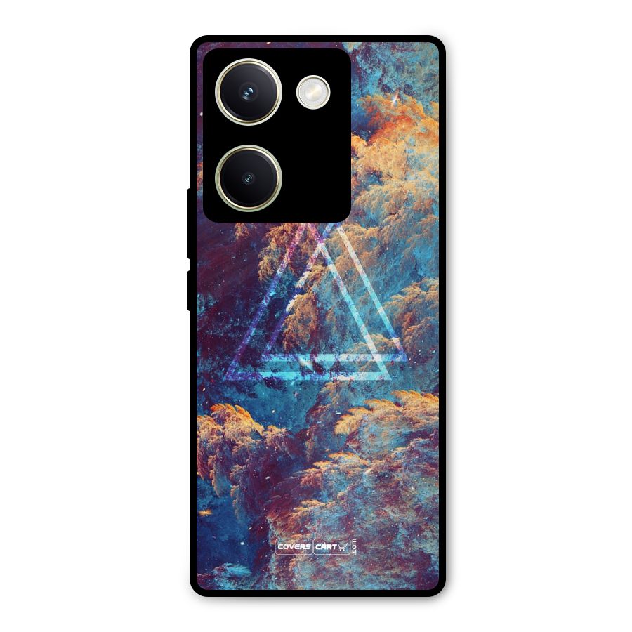 Galaxy Fuse Metal Back Case for Vivo Y200 Pro