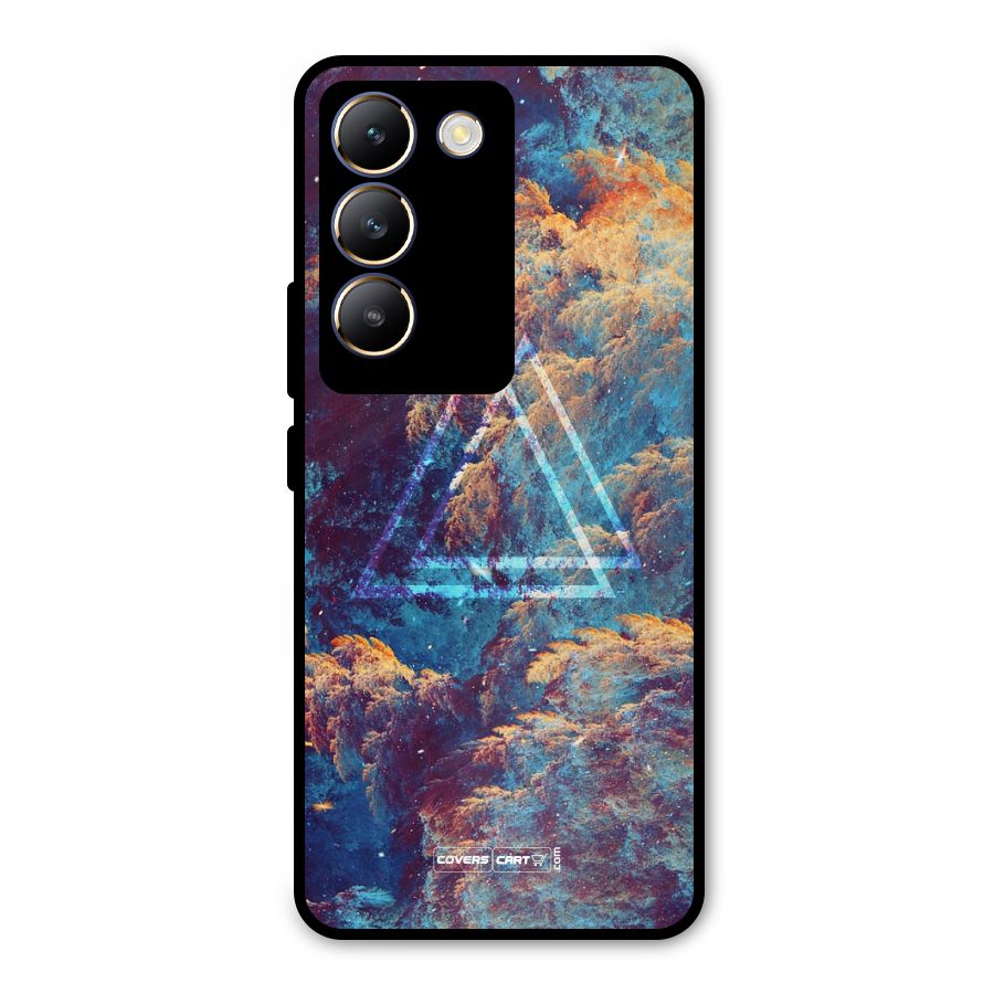 Galaxy Fuse Metal Back Case for Vivo Y200e