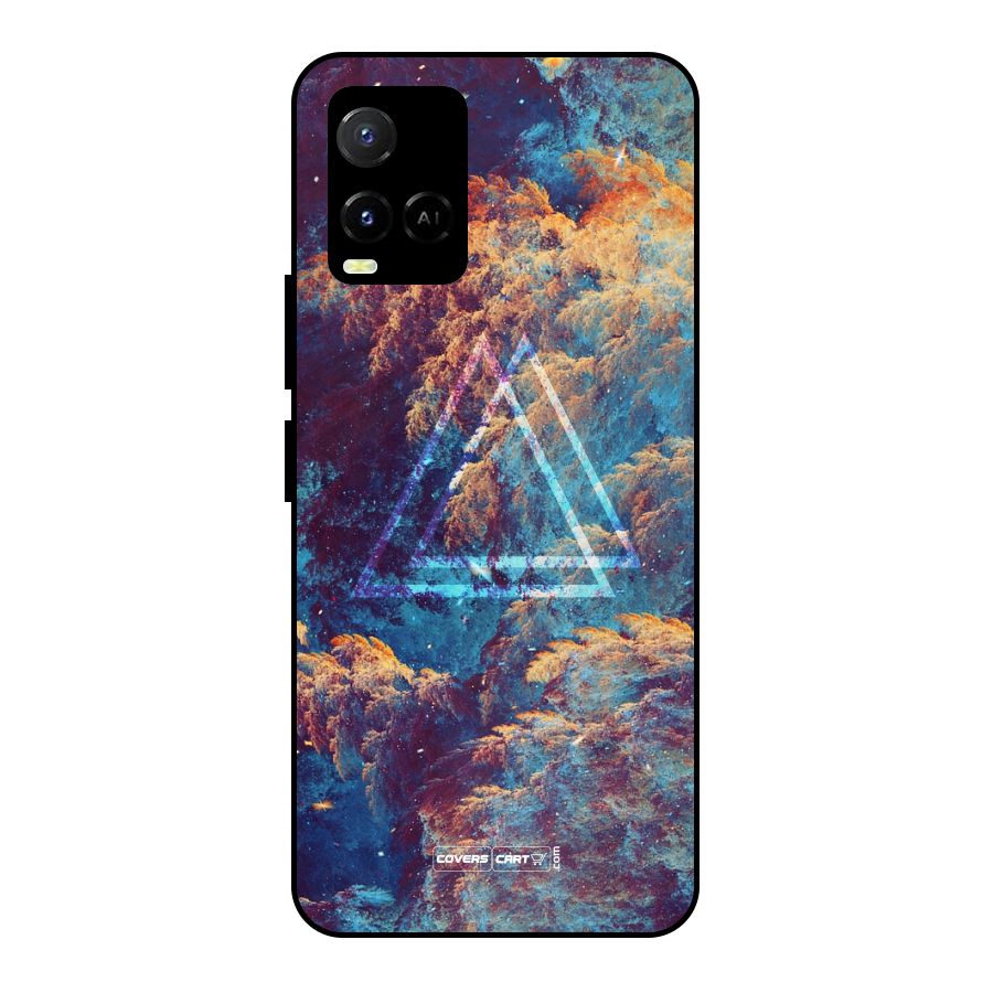 Galaxy Fuse Metal Back Case for Vivo Y21T