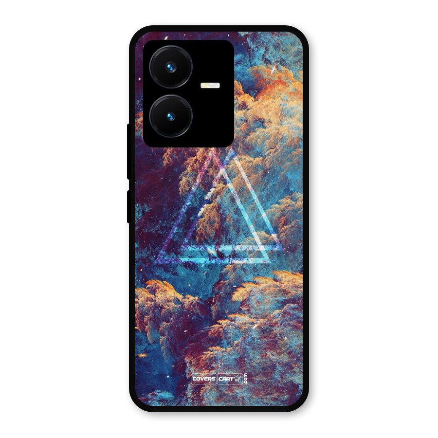 Galaxy Fuse Metal Back Case for Vivo Y22