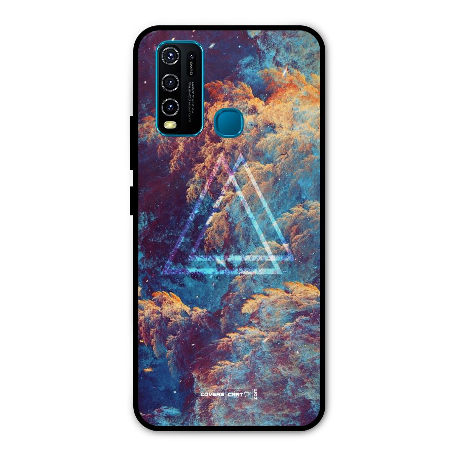 Galaxy Fuse Metal Back Case for Vivo Y30