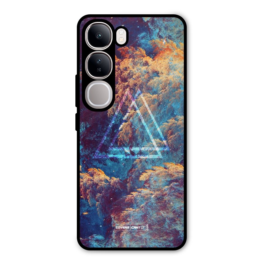 Galaxy Fuse Metal Back Case for Vivo Y300