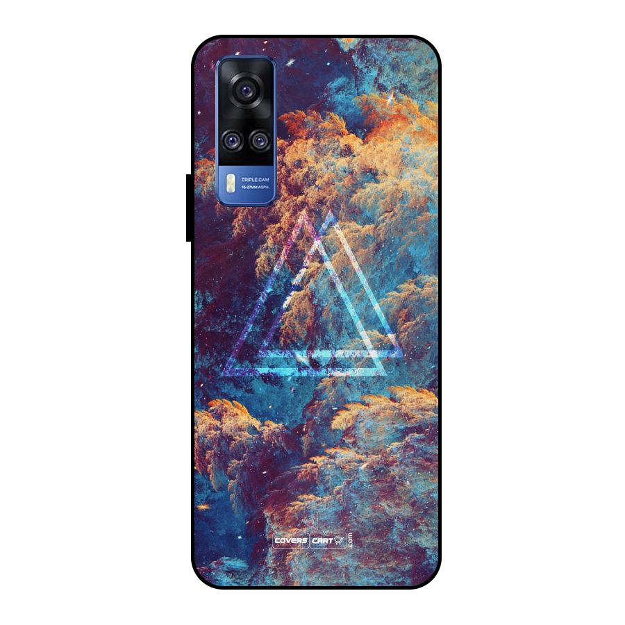 Galaxy Fuse Metal Back Case for Vivo Y51