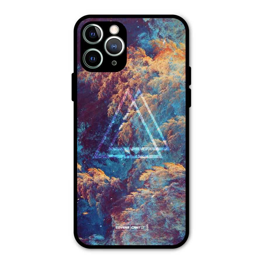 Galaxy Fuse Metal Back Case for iPhone 11 Pro Max