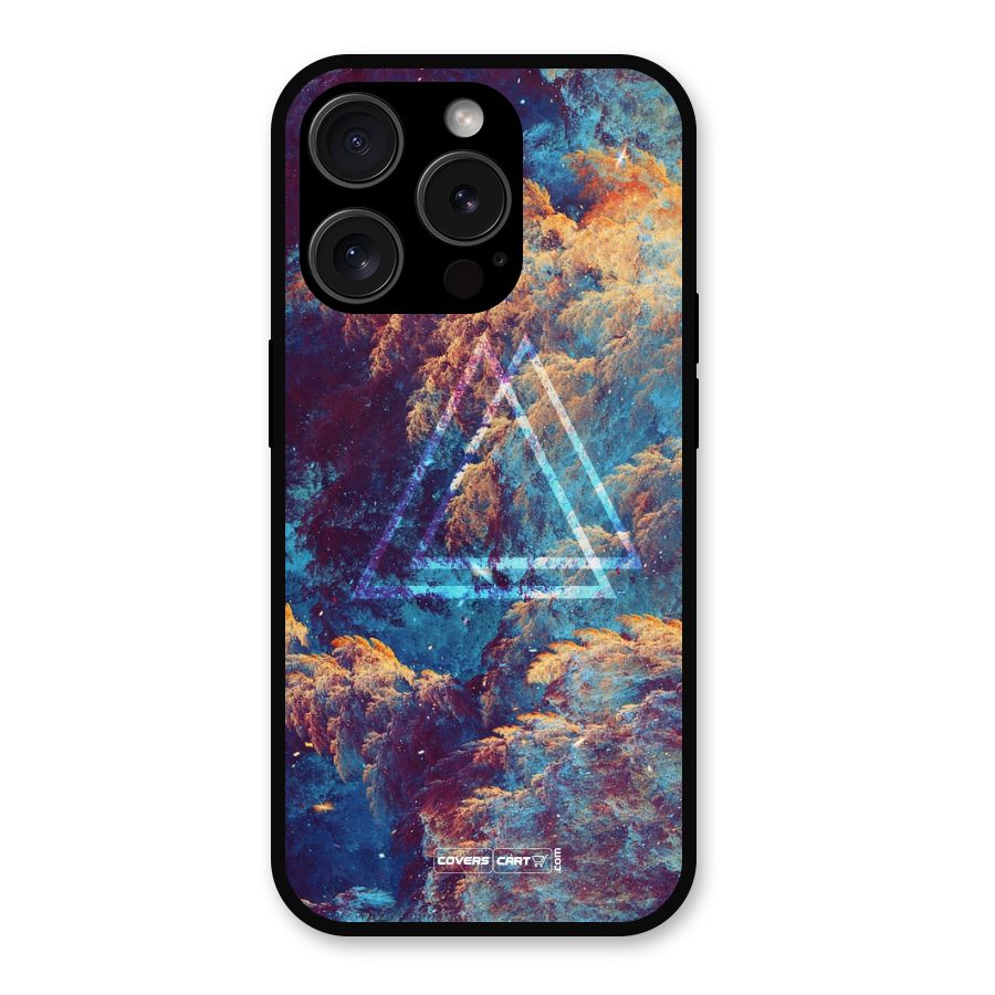 Galaxy Fuse Metal Back Case for iPhone 15 Pro