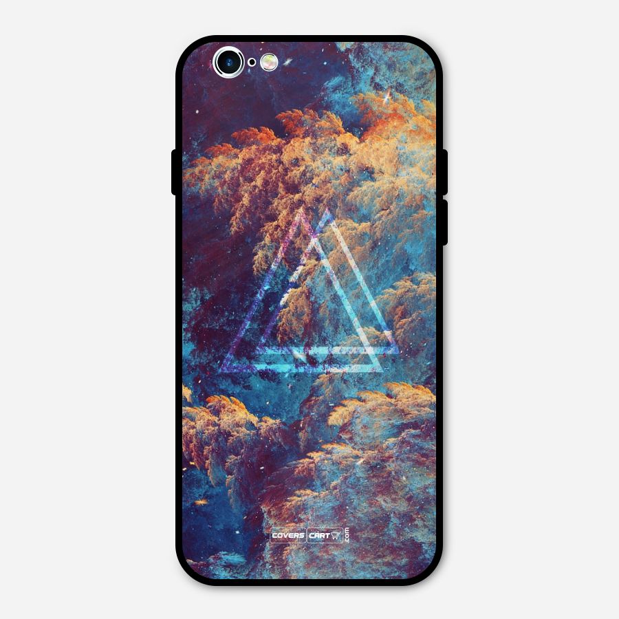 Galaxy Fuse Metal Back Case for iPhone 6 6s