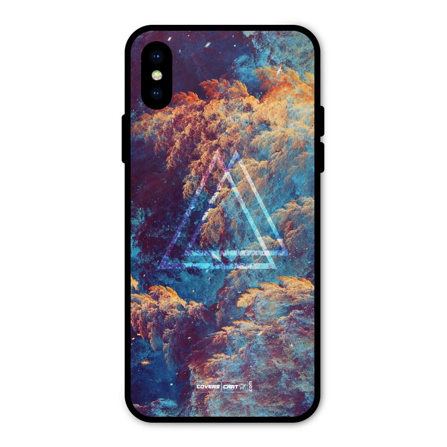 Galaxy Fuse Metal Back Case for iPhone XS