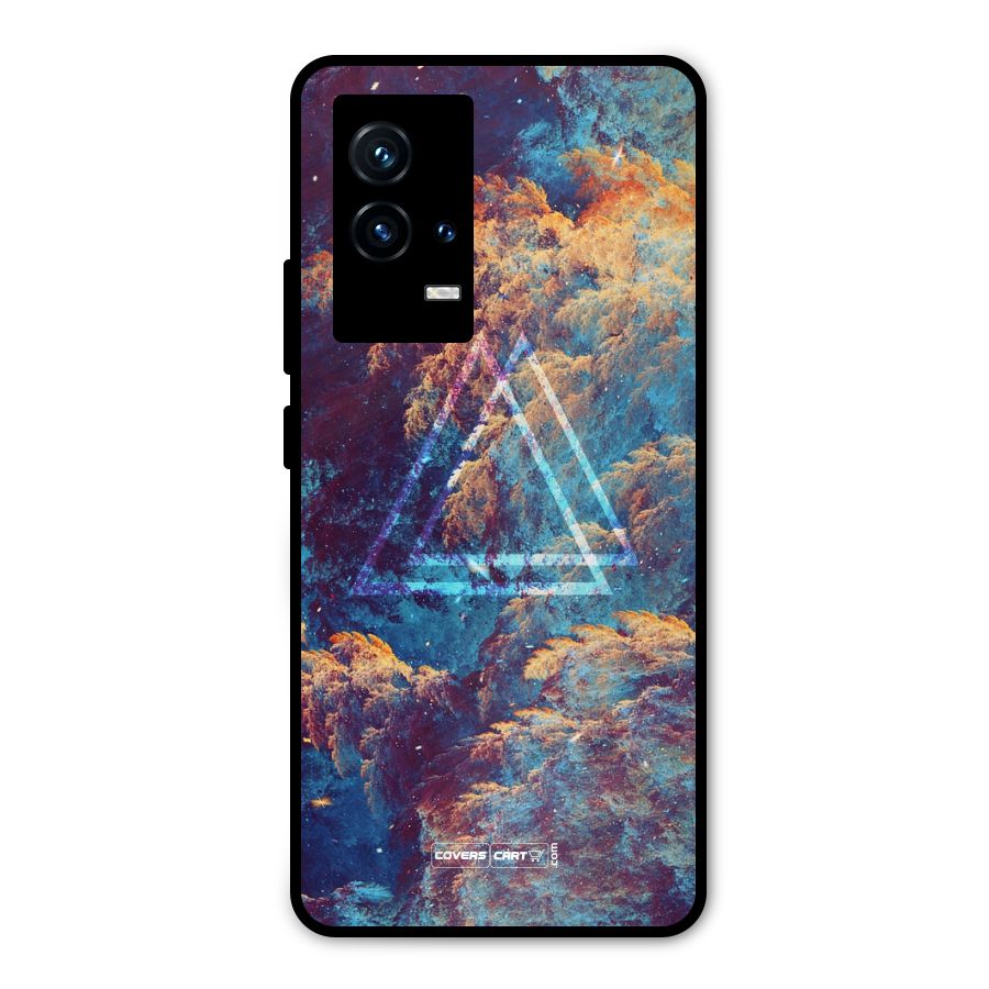 Galaxy Fuse Metal Back Case for iQOO 9 5G