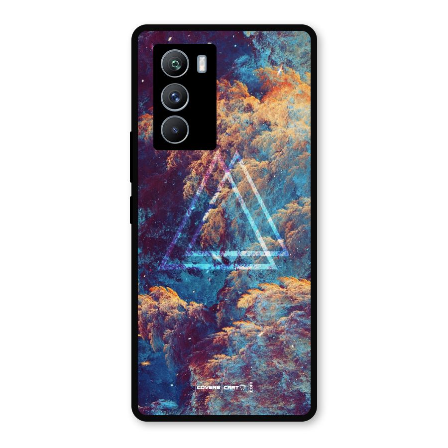 Galaxy Fuse Metal Back Case for iQOO 9 SE
