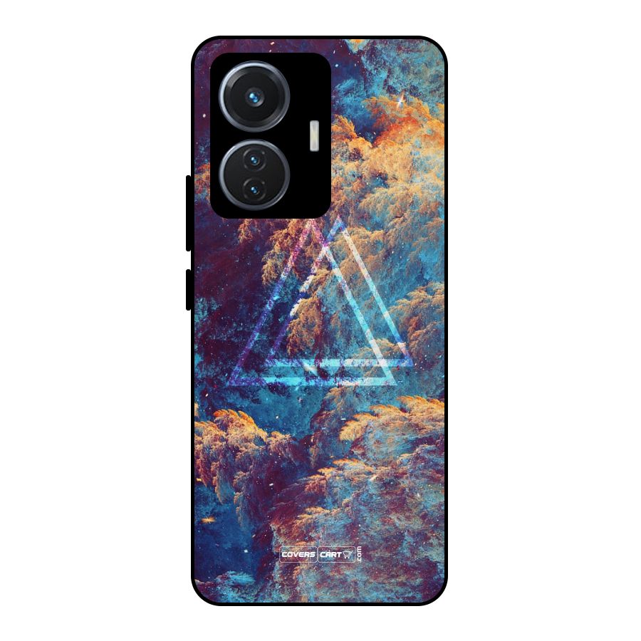 Galaxy Fuse Metal Back Case for iQOO Z6 44W