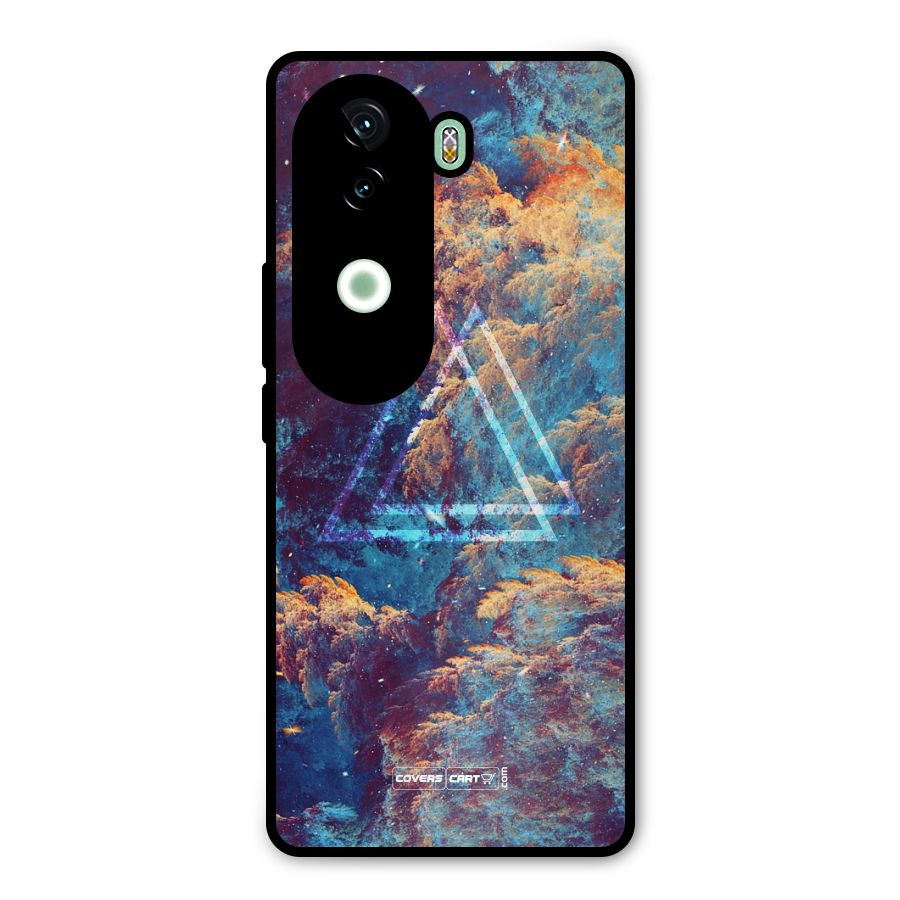 Galaxy Fuse Metal Back Case for iQOO Z9s