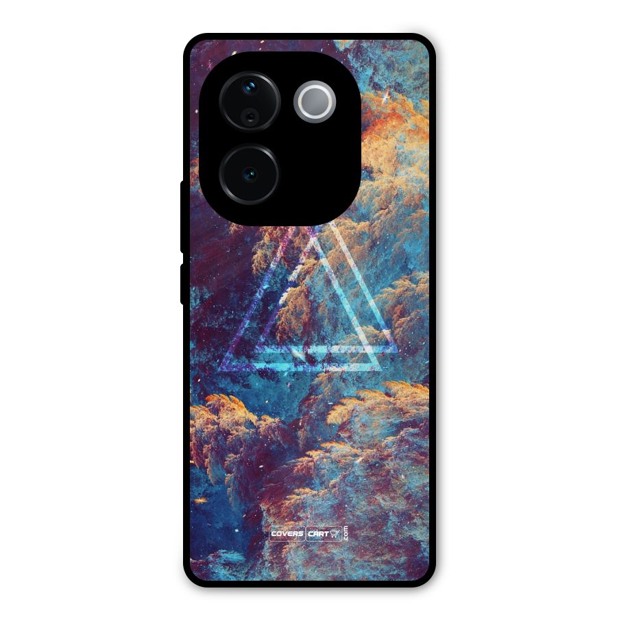 Galaxy Fuse Metal Back Case for iQOO Z9s Pro