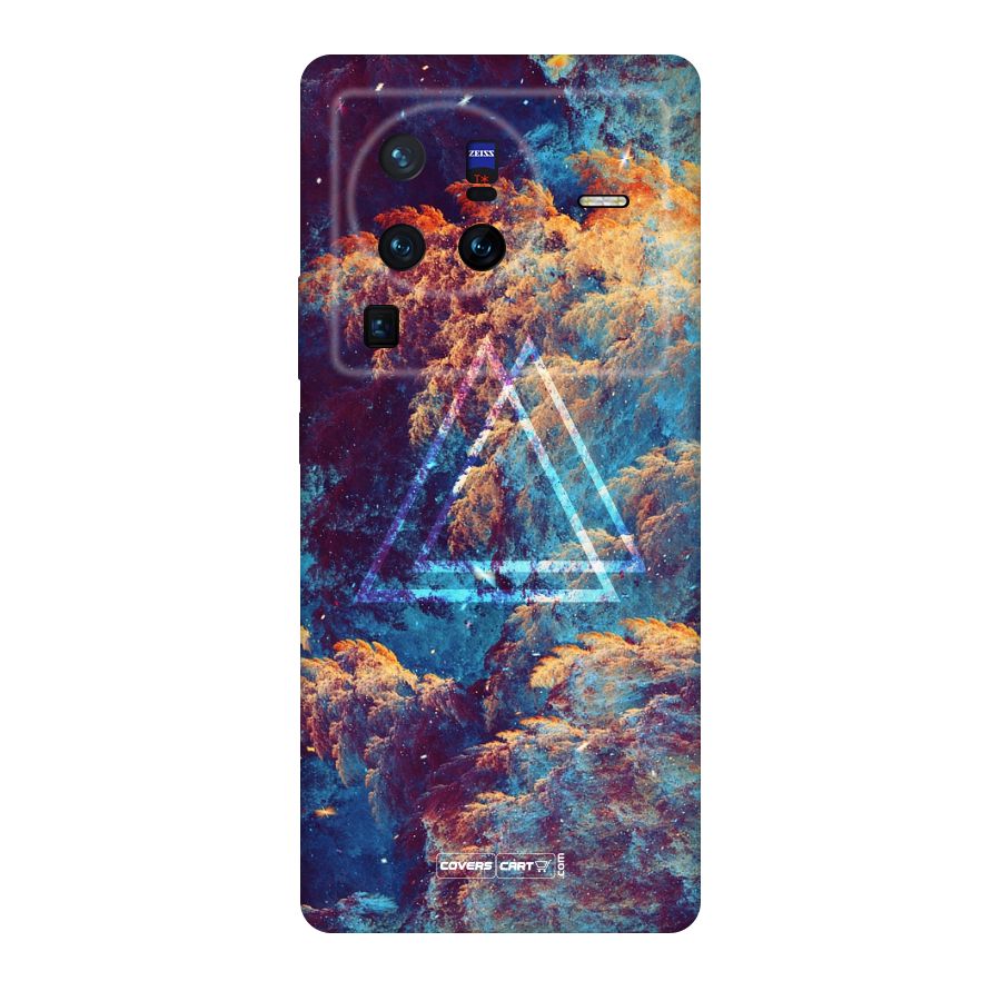 Galaxy Fuse Original Polycarbonate Back Case for Vivo X80