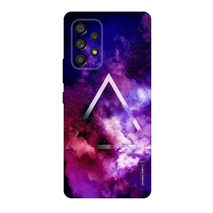 Galaxy Smoke Hues Original Polycarbonate Back Case for Galaxy A53 5G