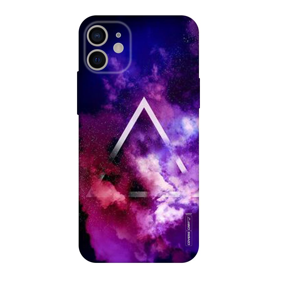 Galaxy Smoke Hues Original Polycarbonate Back Case for iPhone 11