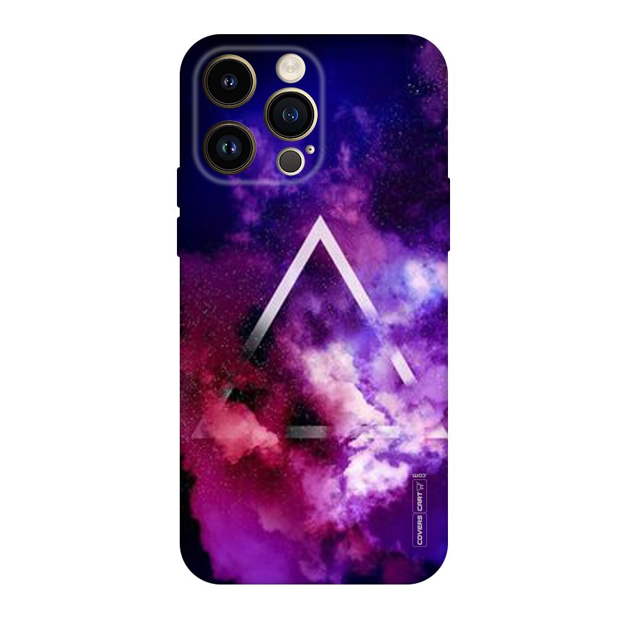 Galaxy Smoke Hues Original Polycarbonate Back Case for iPhone 14 Pro Max