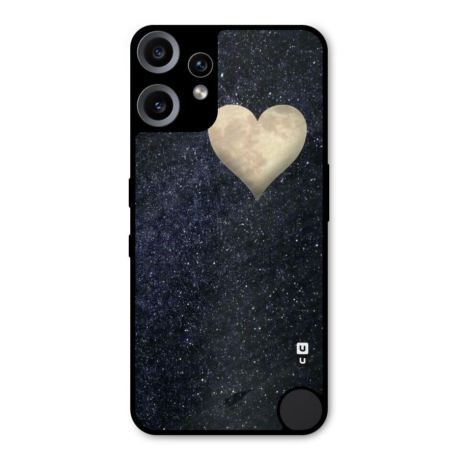 Galaxy Space Heart Metal Back Case for Nothing CMF Phone 2 Pro