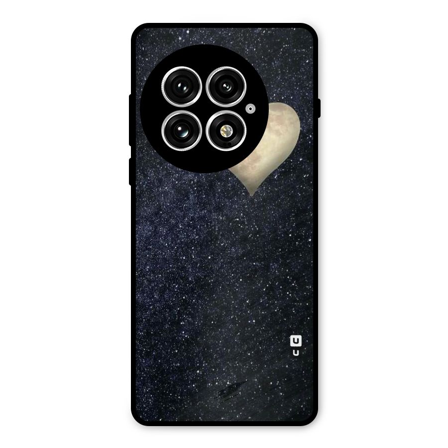 Galaxy Space Heart Metal Back Case for OnePlus 13