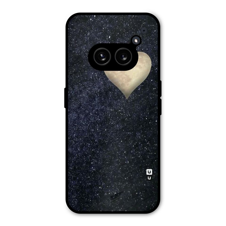 Galaxy Space Heart Metal Back Case for Nothing Phone 2a