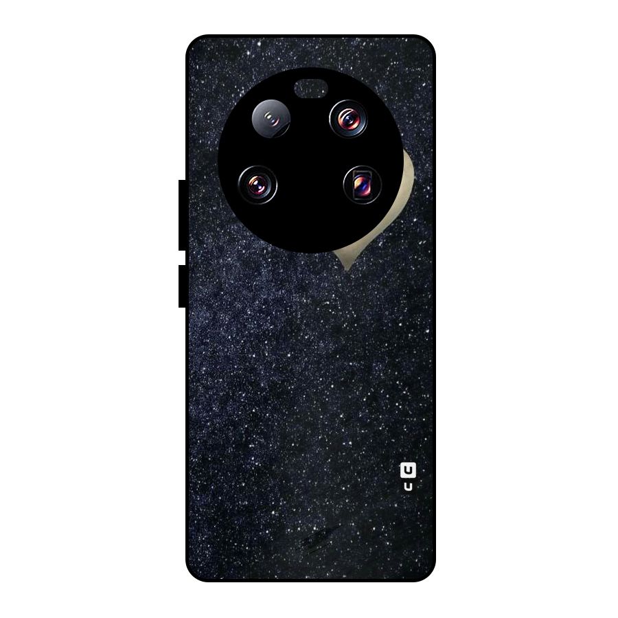 Galaxy Space Heart Metal Back Case for Xiaomi 13 Ultra