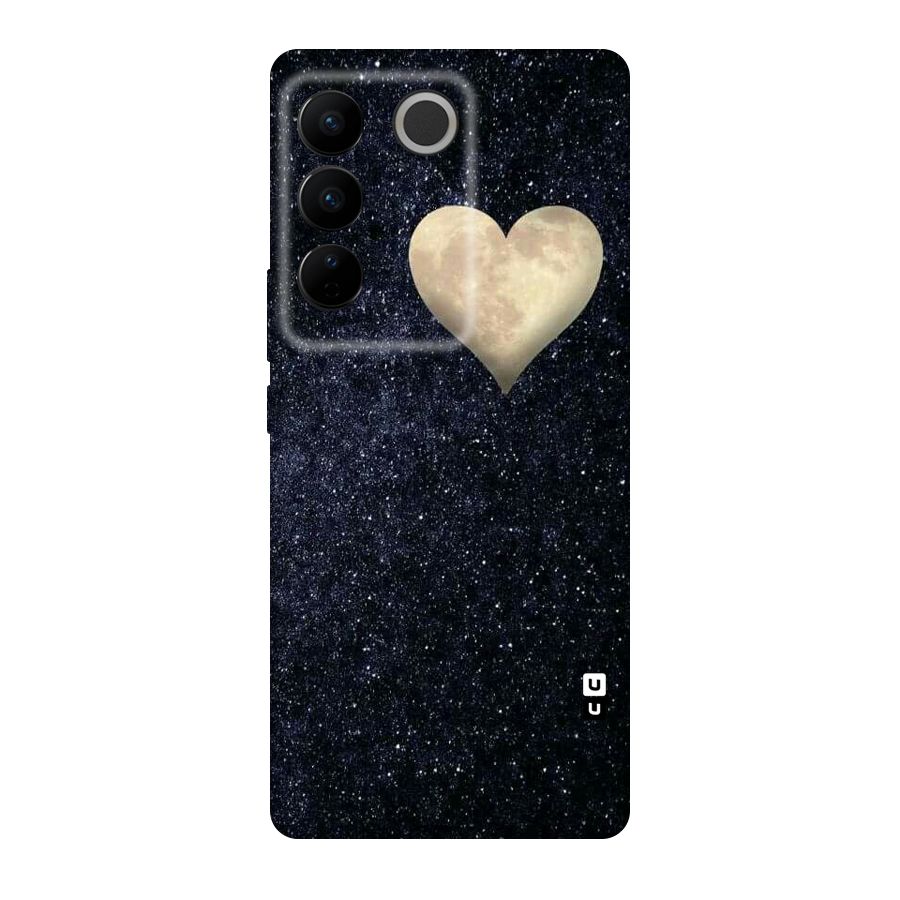 Galaxy Space Heart Original Polycarbonate Back Case for Vivo V27