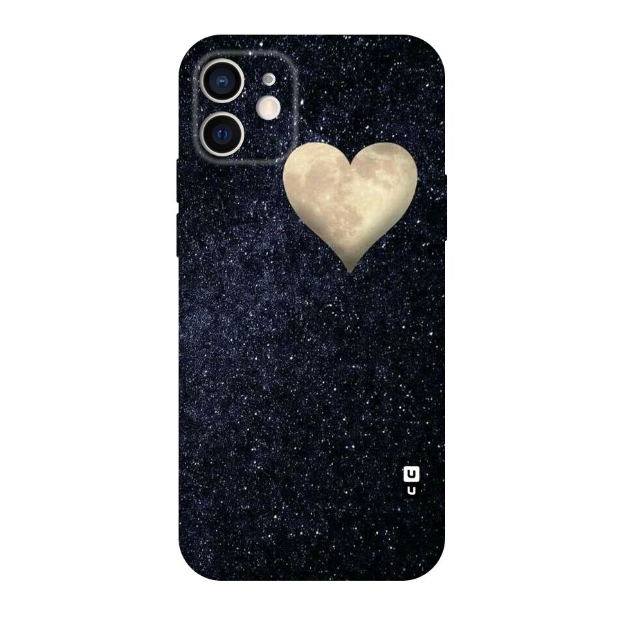 Galaxy Space Heart Original Polycarbonate Back Case for iPhone 12