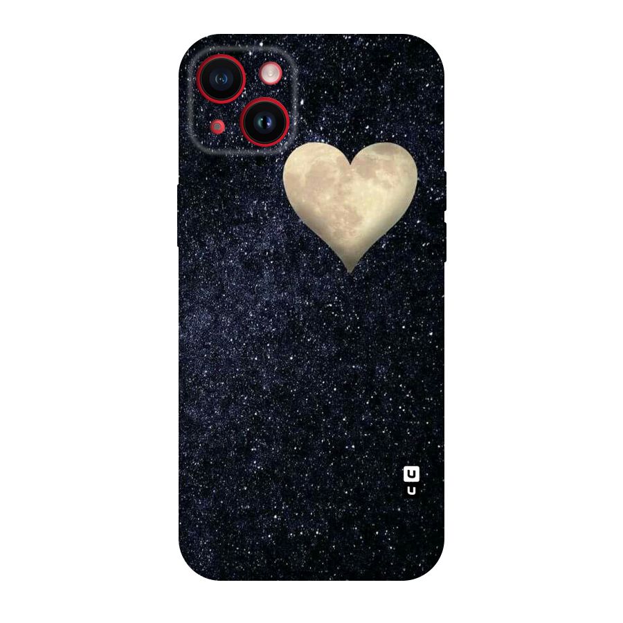 Galaxy Space Heart Original Polycarbonate Back Case for iPhone 14 Plus