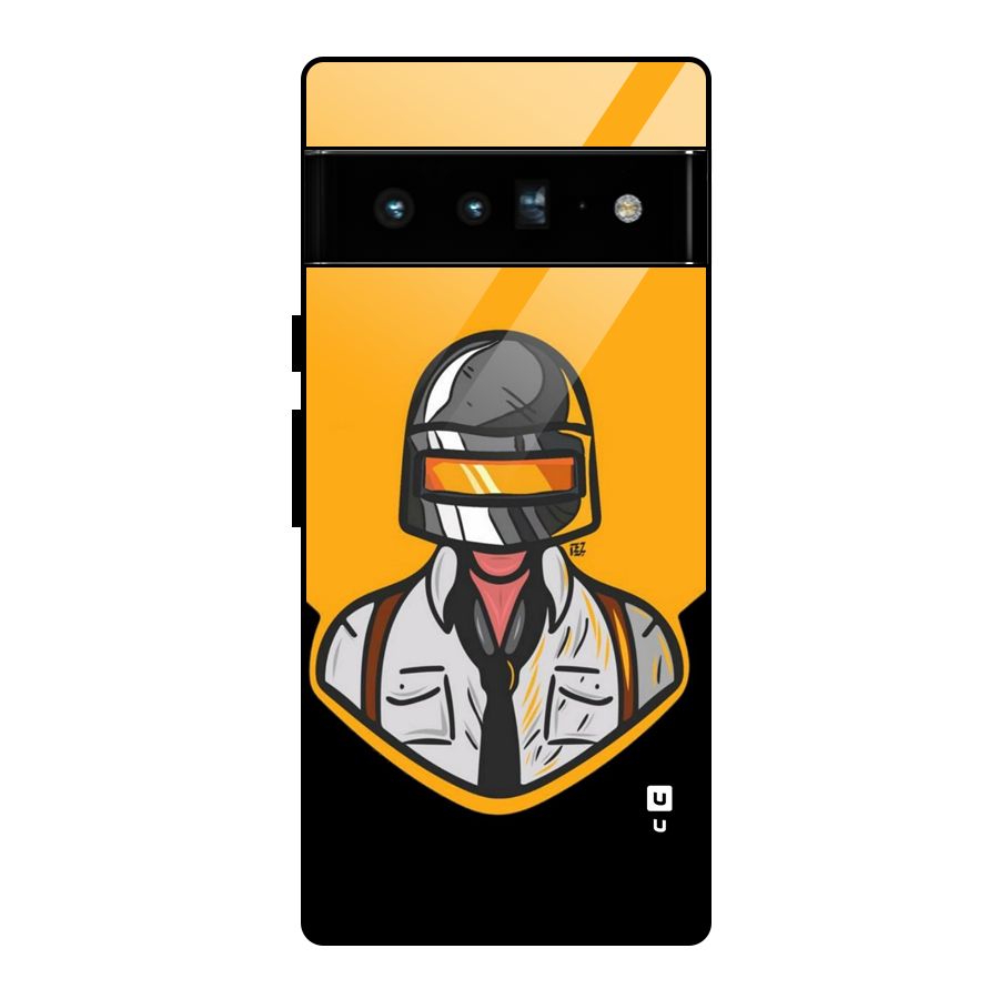 Game Lover Glass Back Case for Google Pixel 6 Pro