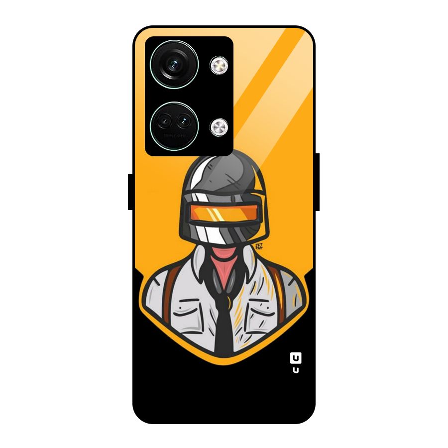 Game Lover Glass Back Case for Oneplus Nord 3