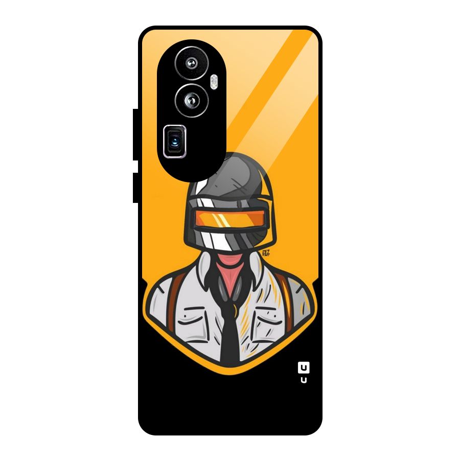 Game Lover Glass Back Case for Oppo Reno10 Pro Plus